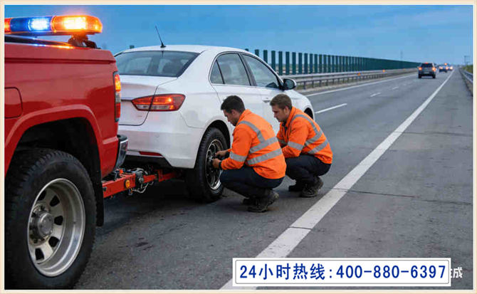 巴林右旗汽车救援道路救援